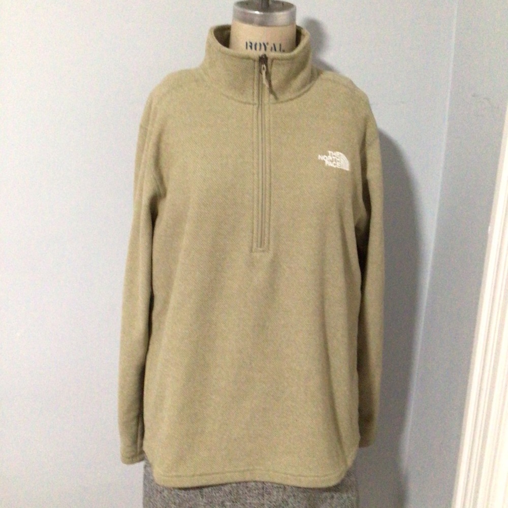 North face unisex fleece size large